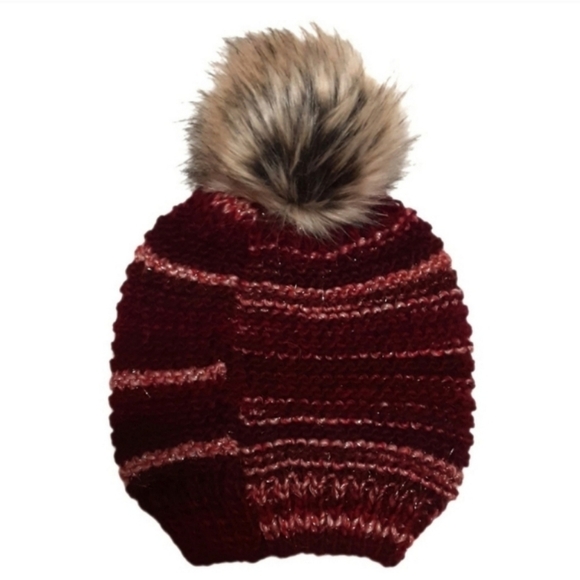 Nardi E Tagliaferri Wool Blend Toboggan - Picture 3 of 6